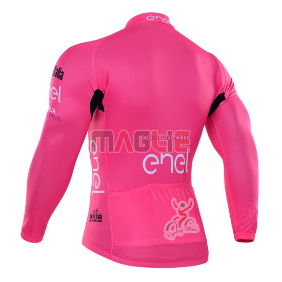 Maglia Tour de Italia manica lunga 2016 rosa e bianco - Clicca l'immagine per chiudere